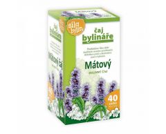 Čaj Bylináře Mátový 40x1,6g 