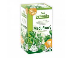 Čaj Bylináře Meduňkový 40x1,6g