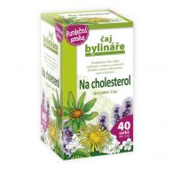Čaj Bylináře Na cholesterol 40x1,6g 