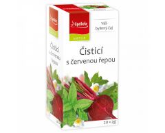 Čaj Apotheke Natur Čistící s řepou 20x2g 