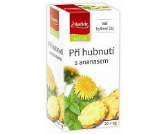 Čaj Apotheke Natur Hubnoucí s ananasem 20x2g 