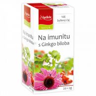 Čaj Apotheke Natur Na imunitu s Ginkgo bilobou 20x2g 