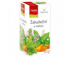 Čaj Apotheke Natur žaludeční s mátou 20x2g 