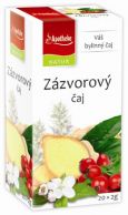Čaj Apotheke Natur Zázvorový 20x2g Mediate