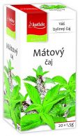 Čaj Apotheke máta 30g