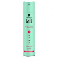 Taft lak na vlasy Volume Mega silně tužící 250ml 