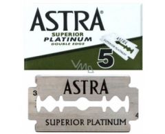 Čepelky Astra Platinum 5ks