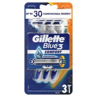Gillette pánská holítka Comfort Blue3 3ks