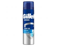 Gillette Series Moisturising gel na holení 200ml