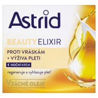 Krém Astrid Beauty Elixir noční krém proti vráskám 50ml 