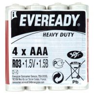 Baterie Eveready mikrotužková AAAR3 4ks