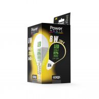 Žárovka Led 8W E14 Warm White Power Magic