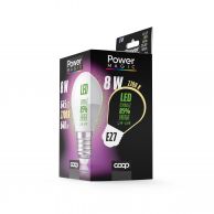 Žárovka Led 8W E27 G45 Warm White Power Magic