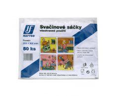 Sáčky mikrotenové 20x30cm 50ks