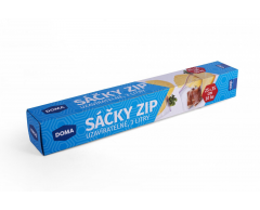 Sáčky ZIP uzavíratelné 10ks 25x35cm Doma