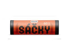 Sáčky na odpad 60L 20ks Klasik