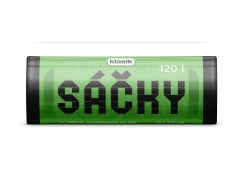 Sáčky na odpad 120L 10ks Klasik