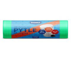 Pytle na odpad zatahovací 60L 20ks Doma