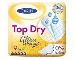 Dámské vložky Carina 9ks