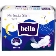 Dámské vložky Bella Perfecta Slim Night Extra Soft 7ks