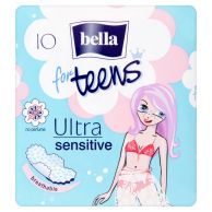 Dámské vložky Bella For Teens Ultra Sensitive 10ks