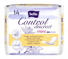 Dámské vložky Bella Control Discreet Mini 14ks inkontinenční