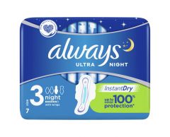 Dámské vložky Always Ultra Night 7ks 