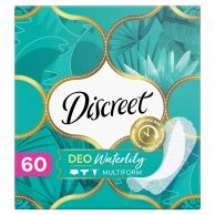 Discreet slipové vložky DEO Waterlily 60ks