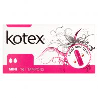 Tampony Kotex Mini 16ks