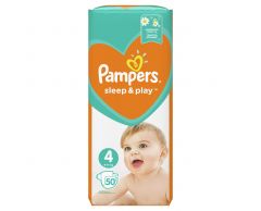 Pleny Pampers Maxi 50ks