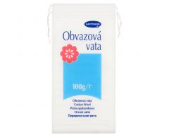 Vata obvazová skládaná 100g 