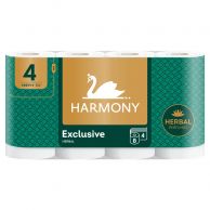 Toaletní papír Harmony Herbal 4v 8x16,8m