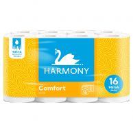 Toaletní papír Harmony Comfort White 2v 16x19,5m