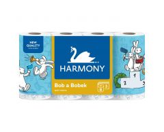 Toaletní papír Harmony 8rolí