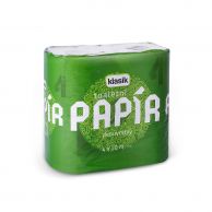 Toaletní papír 2v 4x20m Klasik