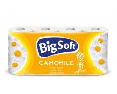 Toaletní papír Fine&Soft Camomile 3v 8x16,5m