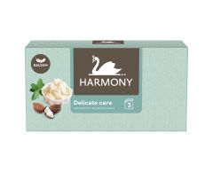 Kapesníky pap.Harmony box 80ks