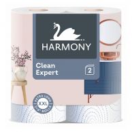 Kuchyňské utěrky Clean Expert Harmony 2V 2x35m