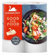Papírové útěrky Harmony Good for Food 2v 2ks