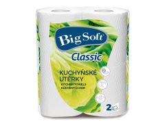 Utěrky kuchyňské Big Soft Classis 2v 2x10,45m