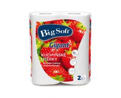 Kuchyňské utěrky Big soft Gigant 2v 2x16,4m