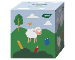 Kapesníčky kosmetické Tento Cube box 3v 58ks