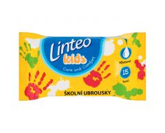 Ubrousky vlhčené školní 15ks