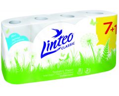 Toaletní papír Linteo classic 2v 7+1x15m