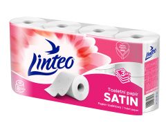 Toaletní papír Linteo 3v 8x15m