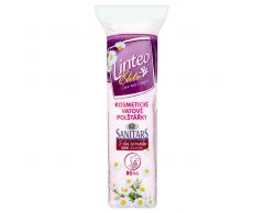 Linteo Premium Camomile odličovací tampony 80ks 