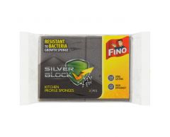 Fino Silver Blocks houbička 2ks