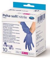 Rukavice jednorázové Pehsoft Nitril vel.M 10ks