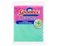 Spontex Antifungi houbová utěrka 3ks