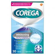 Corega whitening čistící tablety 30ks